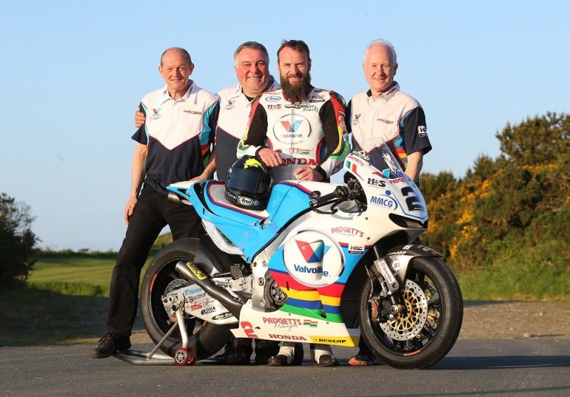 Брюс Энсти на Isle of Man 2016