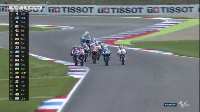 Гонка Moto3 Гран-При Нидерландов 2016