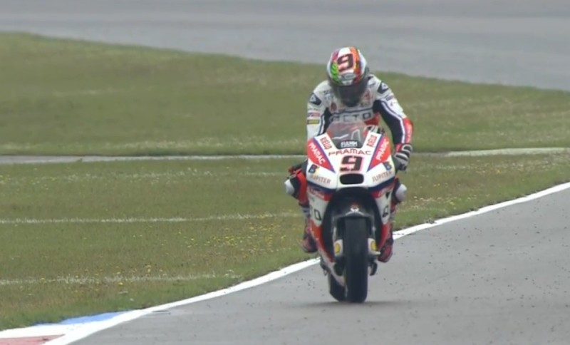 Сход Данило Петруччи