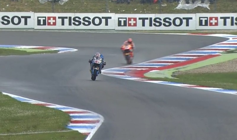Миллер и Маркес, гонка MotoGP Гран-При Нидерландов 2016
