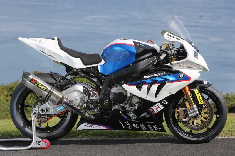 BMW S1000RR Майкла Данлопа для Isle of Man TT 2014