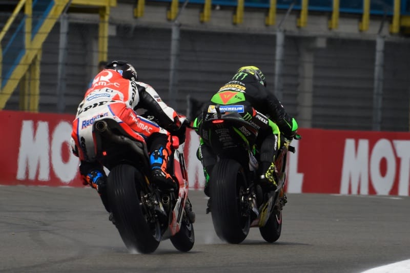 Скотт Реддинг и Поль Эспаргаро