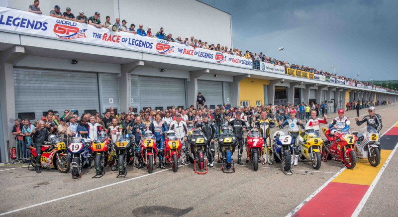 World GP Bike Legends 2016