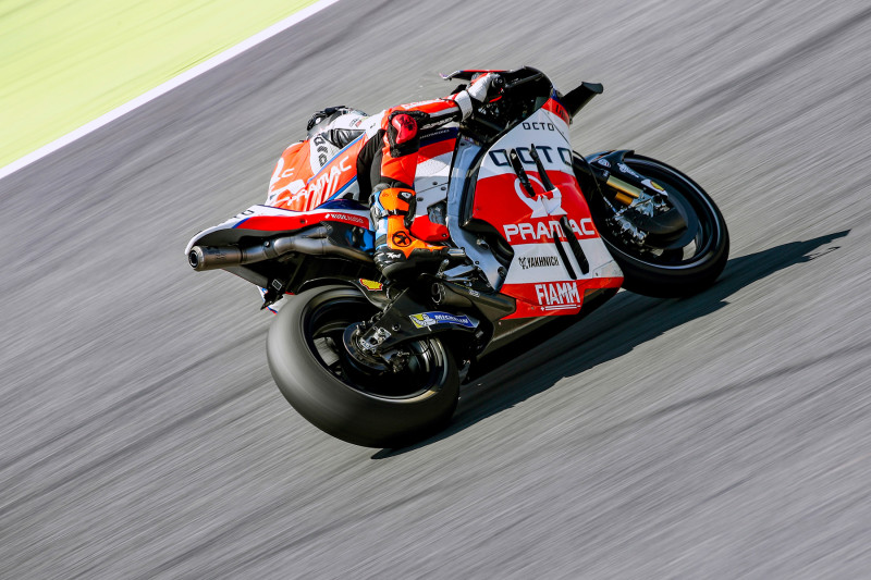 Владимир Леонов примет участие в тестах OCTO Pramac Racing