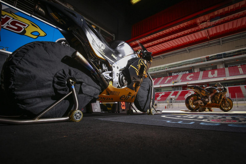 Особая ливрея Estrella Galicia Marc VDS