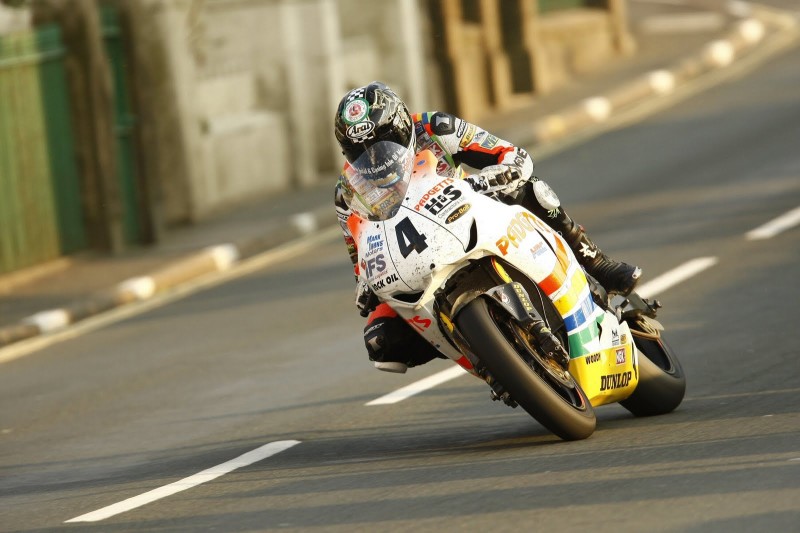 Йен Хатчинсон на Isle of Man TT 2010