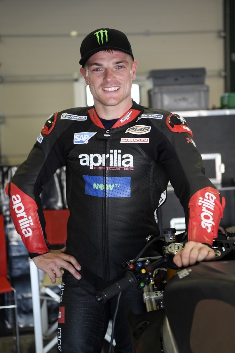 Сэм Лоус, Aprilia