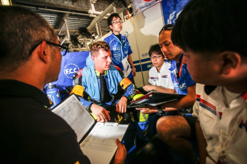 Доминик Агертер на Suzuka 8H 2016