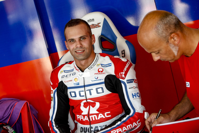 Владимир Леонов, MotoGP