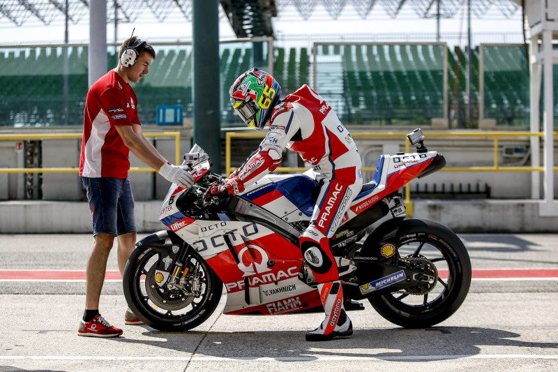Владимир Леонов, MotoGP