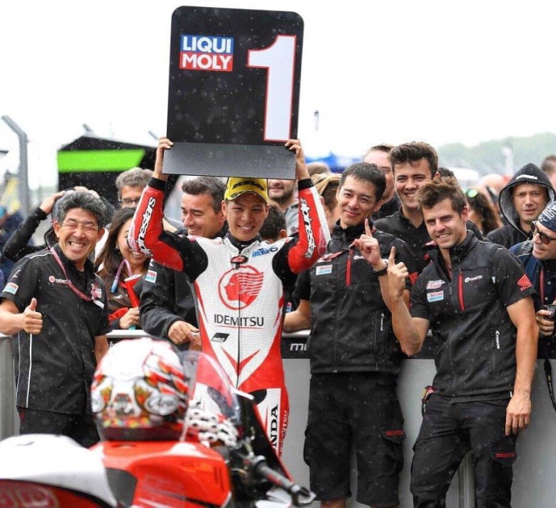 Такааки Накагами, Гран-При Германии 2016