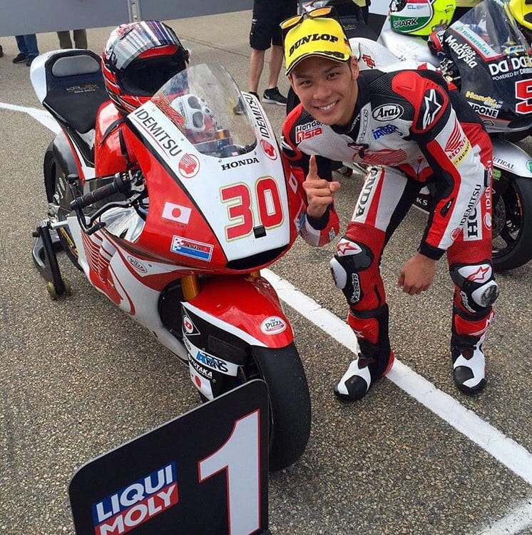 Такааки Накагами, Гран-При Германии 2016