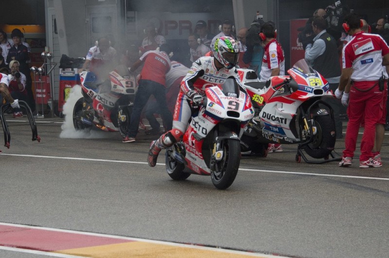 Пит-стоп Данило Петруччи (Германия, 2016)