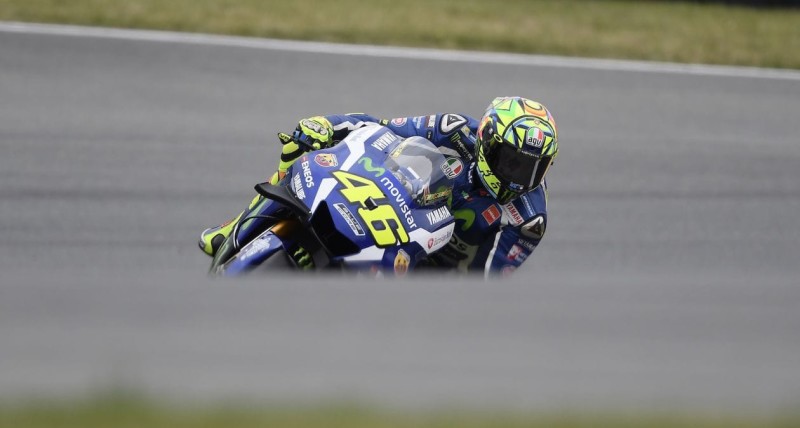 Валентино Росси, Заксенринг 2016