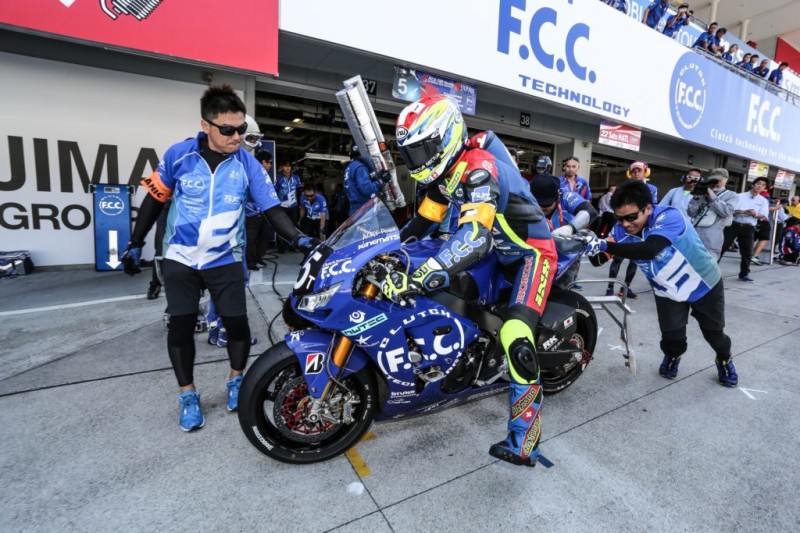 Доминик Агертер на Suzuka 8-Hours 2016