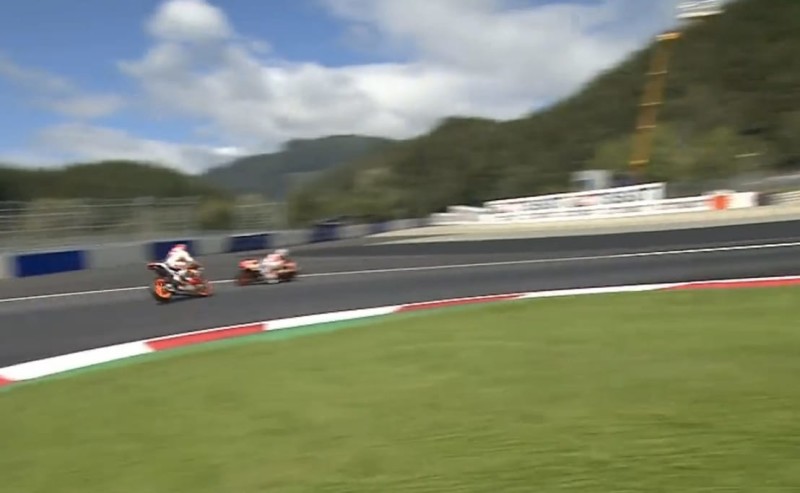 Маркес и Педроса, авария 