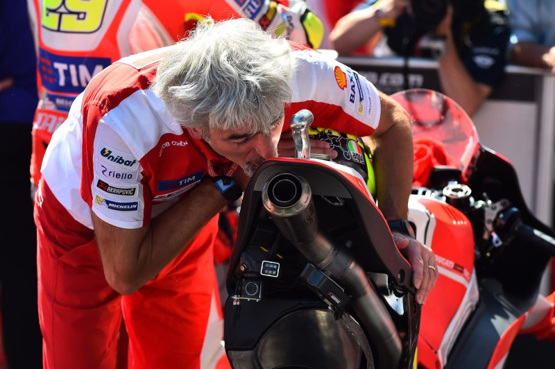 Луиджи Даллинья, Ducati, Ред Булл Ринг, Гран-При Австрии