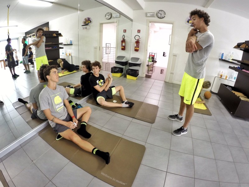 В Академии VR46