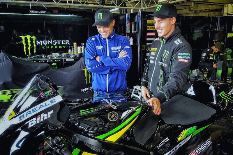 Алекс Лоус и Поль Эспаргаро