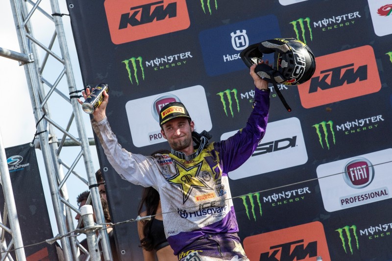 Макс Нагл (MXGP, 2016)