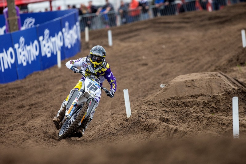 Макс Нагл (MXGP, 2016)