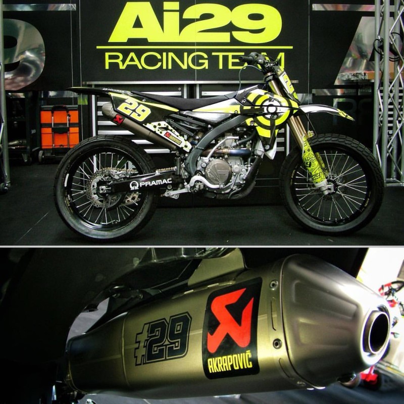 Кроссовая Yamaha Андреа Ианноне