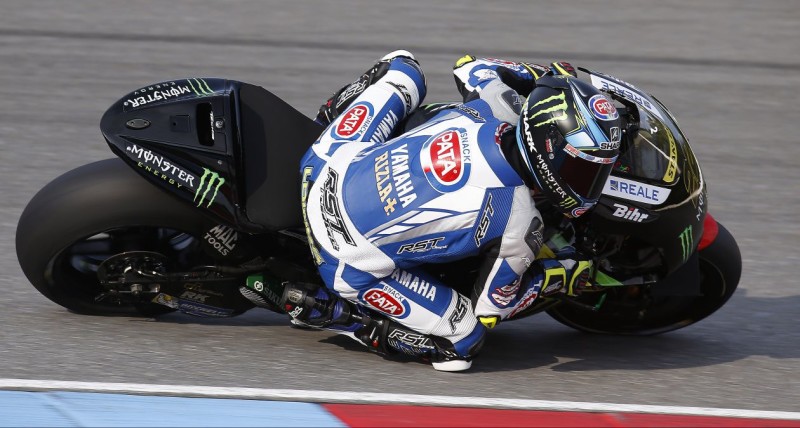 Алекс Лоус на тестах MotoGP