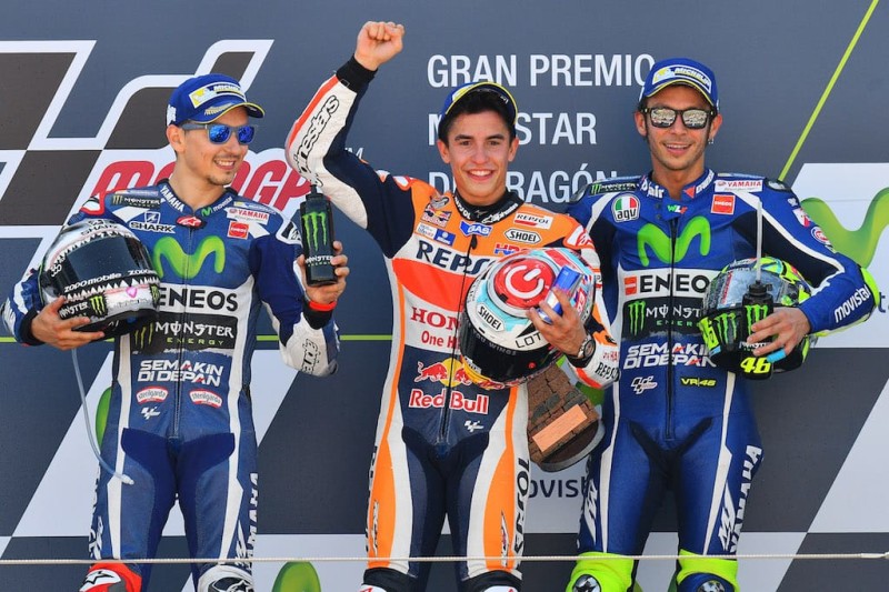 Лоренсо, Марк Маркес, Росси