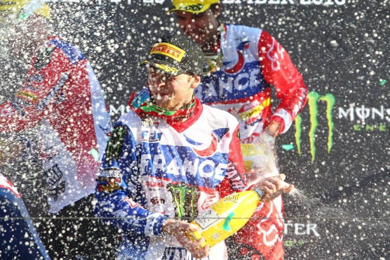 Ромен Февр (Motocross of Nations 2016)