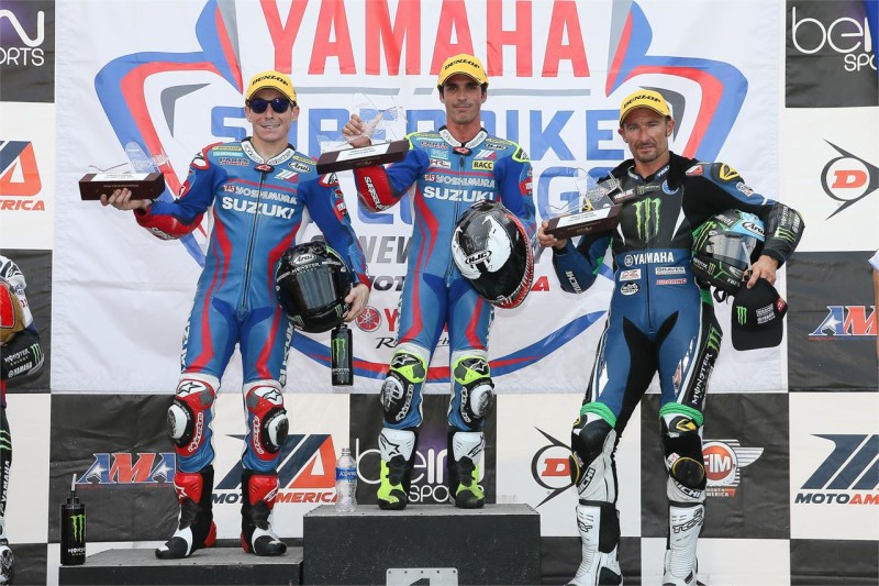 Хэйден, Элиас, Хэйс (MotoAmerica, 2016)