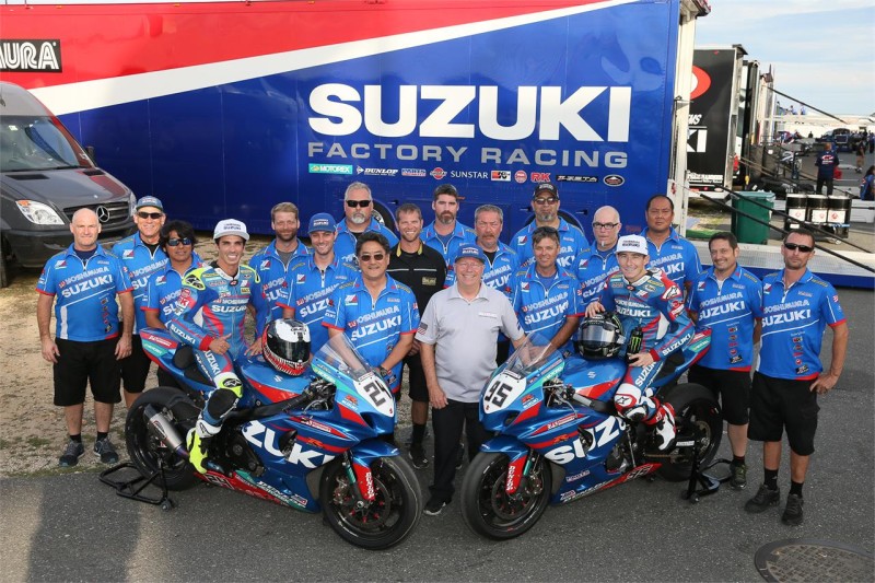 Элиас и Хэйден (MotoAmerica, 2016)