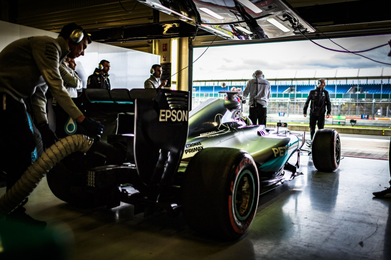 Хорхе Лоренсо протестировал формульный Mercedes