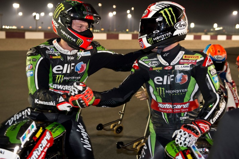 Сайкс и Рей (WSBK, 2016)