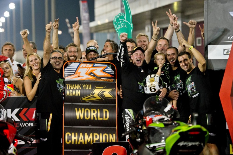 Джонатан Рей (WSBK, 2016)