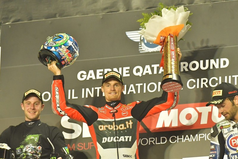 Чаз Дэвис (WSBK, 2016)