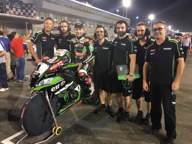 Джонатан Рей (WSBK, 2016)