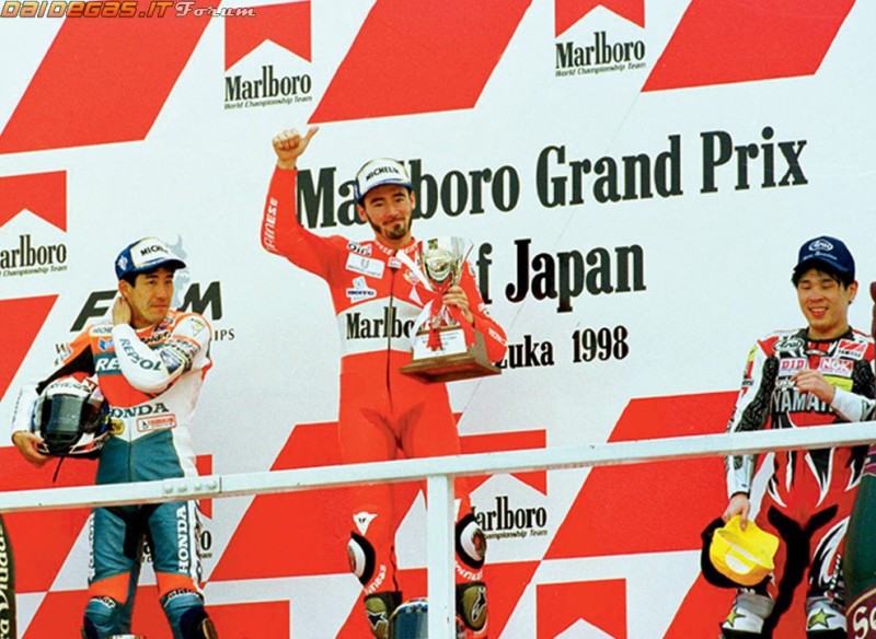 Укава, Бьяджи, Хага (Сузука, 1998)