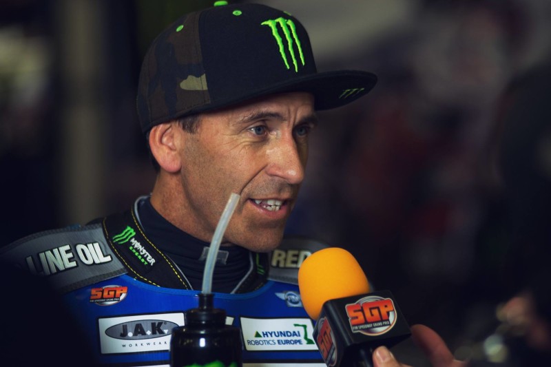 Грег Хэнкок (Speedway GP, 2016)