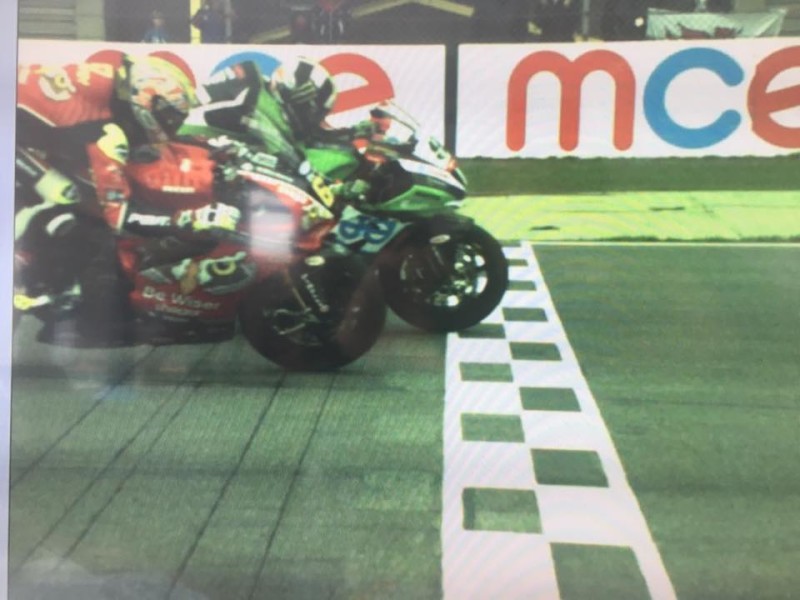 Гонка British Superbike (Ассен, 2016)