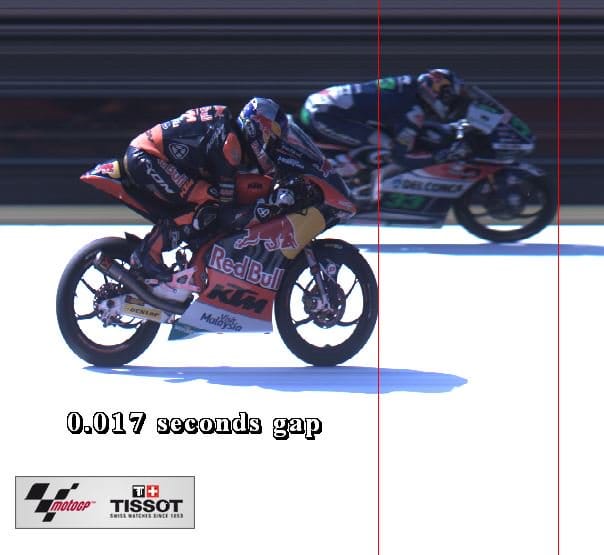 финиш в гонке Moto3 Гран-При Японии 2016