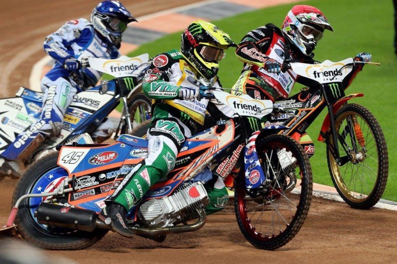 Грег Хэнкок (Speedway GP, 2016)