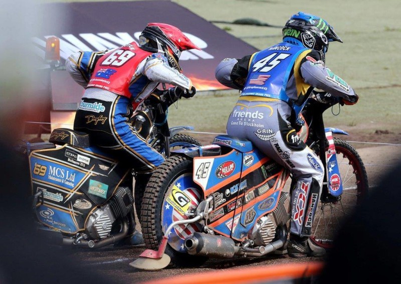 Дойл и Хэнкок (Speedway GP, 2016)