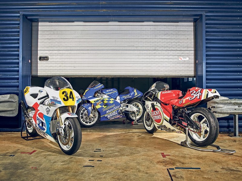 Suzuki RGV500 (1989, 2000 и 1994)