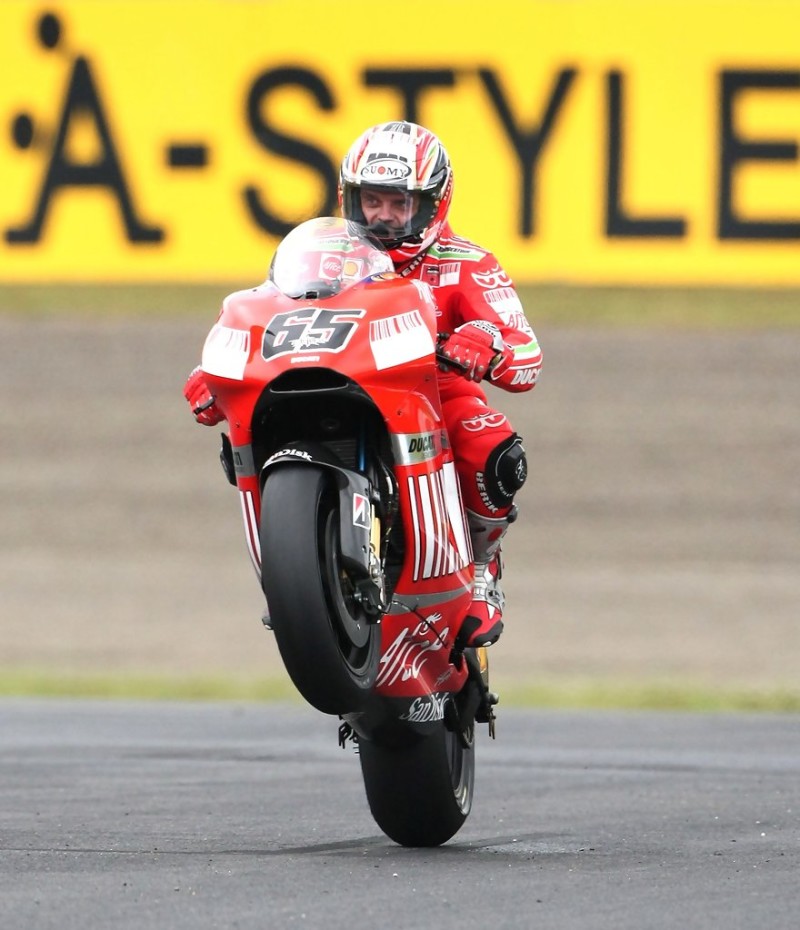 Лорис Капиросси (Мотеги, 2007)