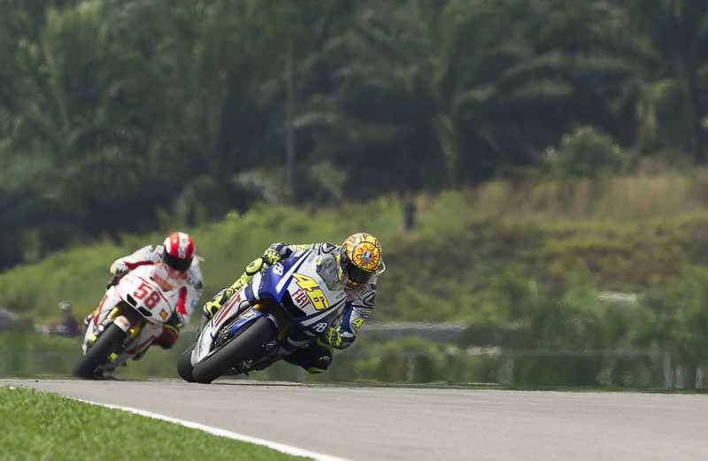 Росси и Симончелли (Сепанг, 2010)