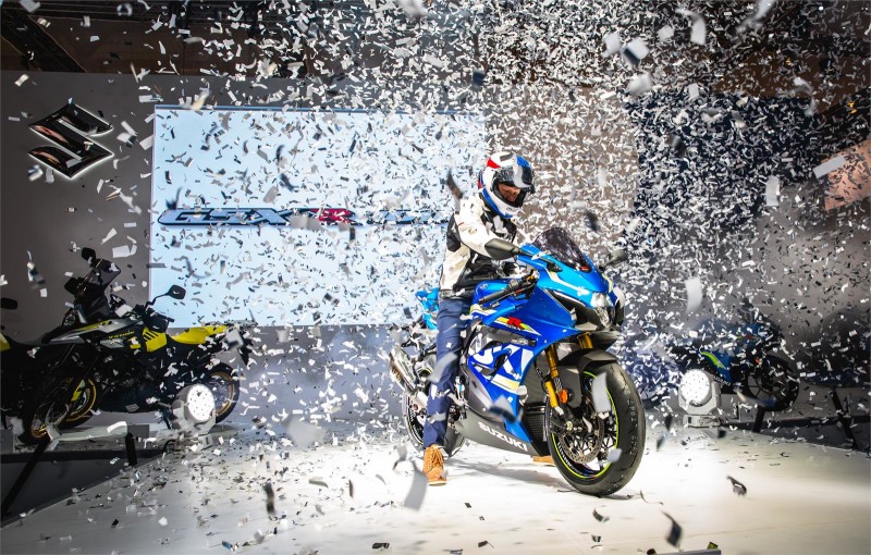 Презентация Suzuki GSX-R1000 (Intermot, 2016)
