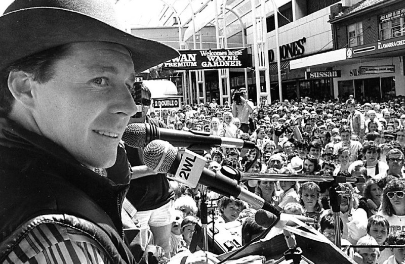 Уэйн Гарднер (Филлип-Айленд, 1990)