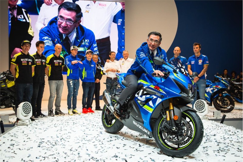 Презентация Suzuki GSX-R1000 (Intermot, 2016)