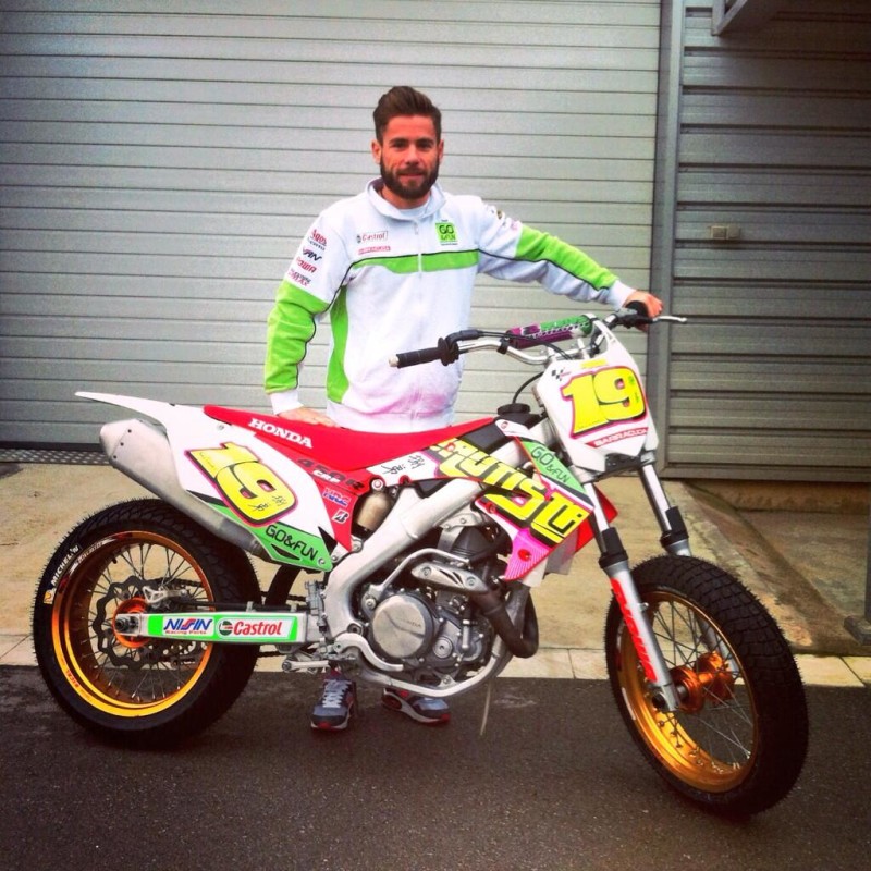 Альваро Баутиста (2014)