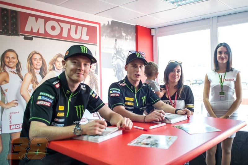 Смит и П. Эспаргаро (Валенсия, 2016)